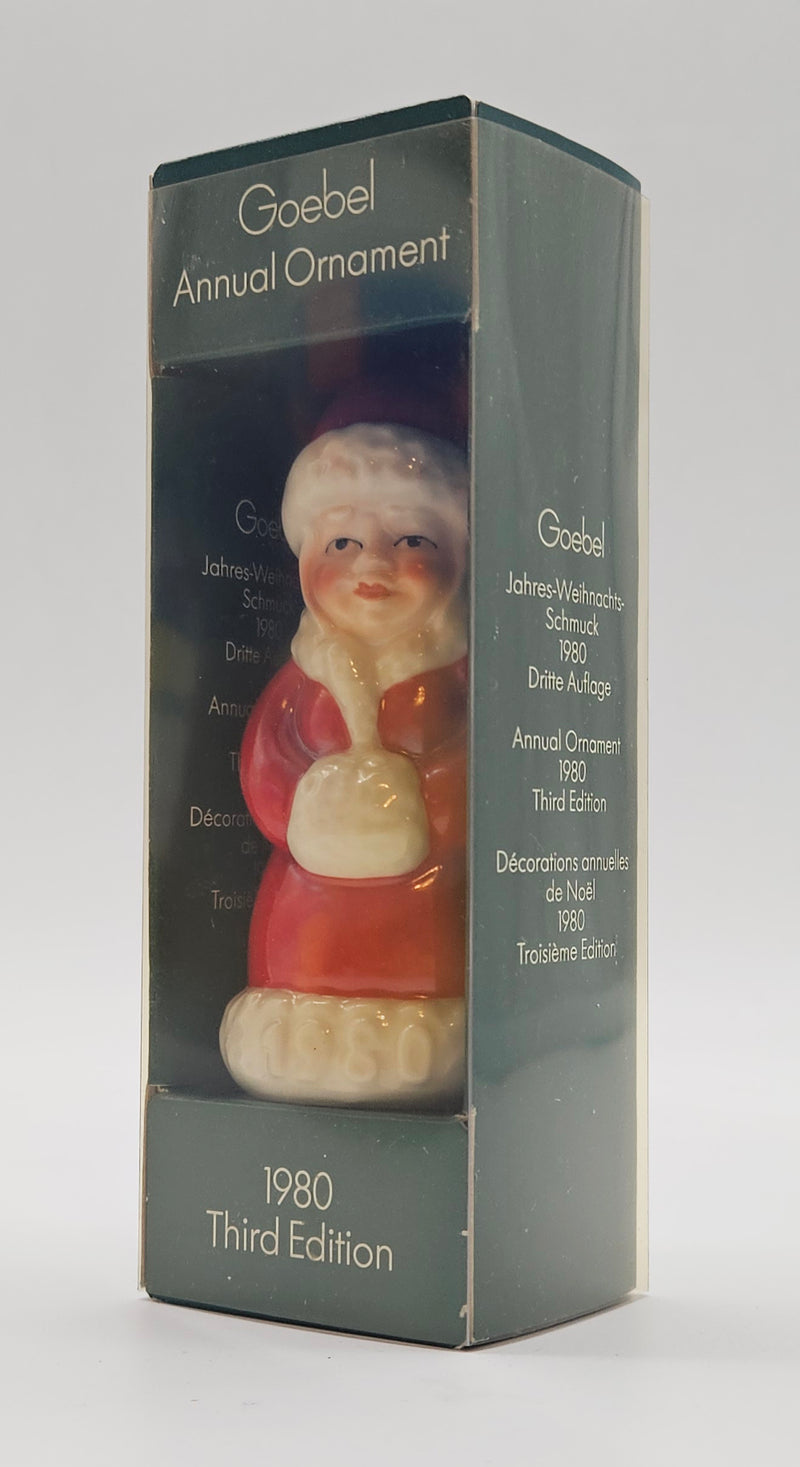 Goebel – “Annual Mrs. Claus Third Edition Color” — with original box