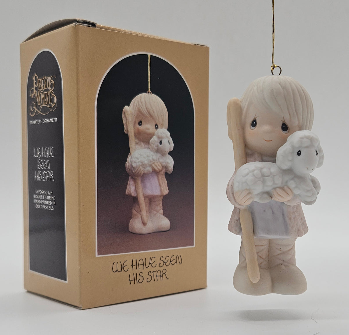 1980 We Have Seen His Star E-6120 — ornament with retail box