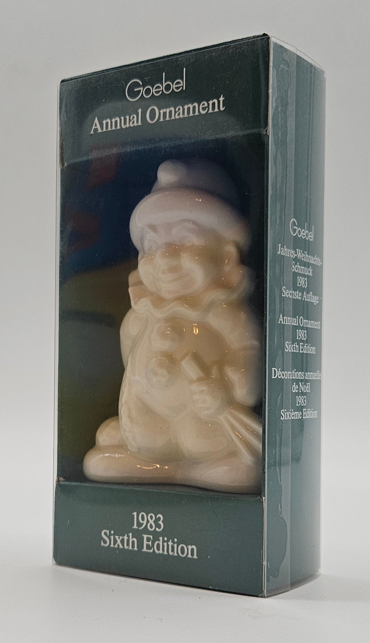 Goebel – “Annual Clown Sixth Edition White” — with original box