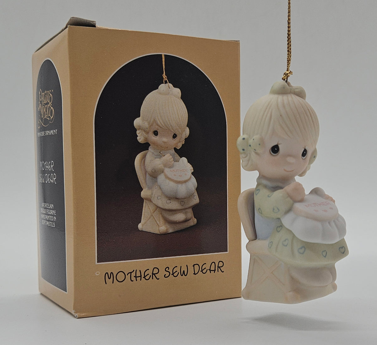 1983 Mother Sew Dear E-0514 — ornament with retail box