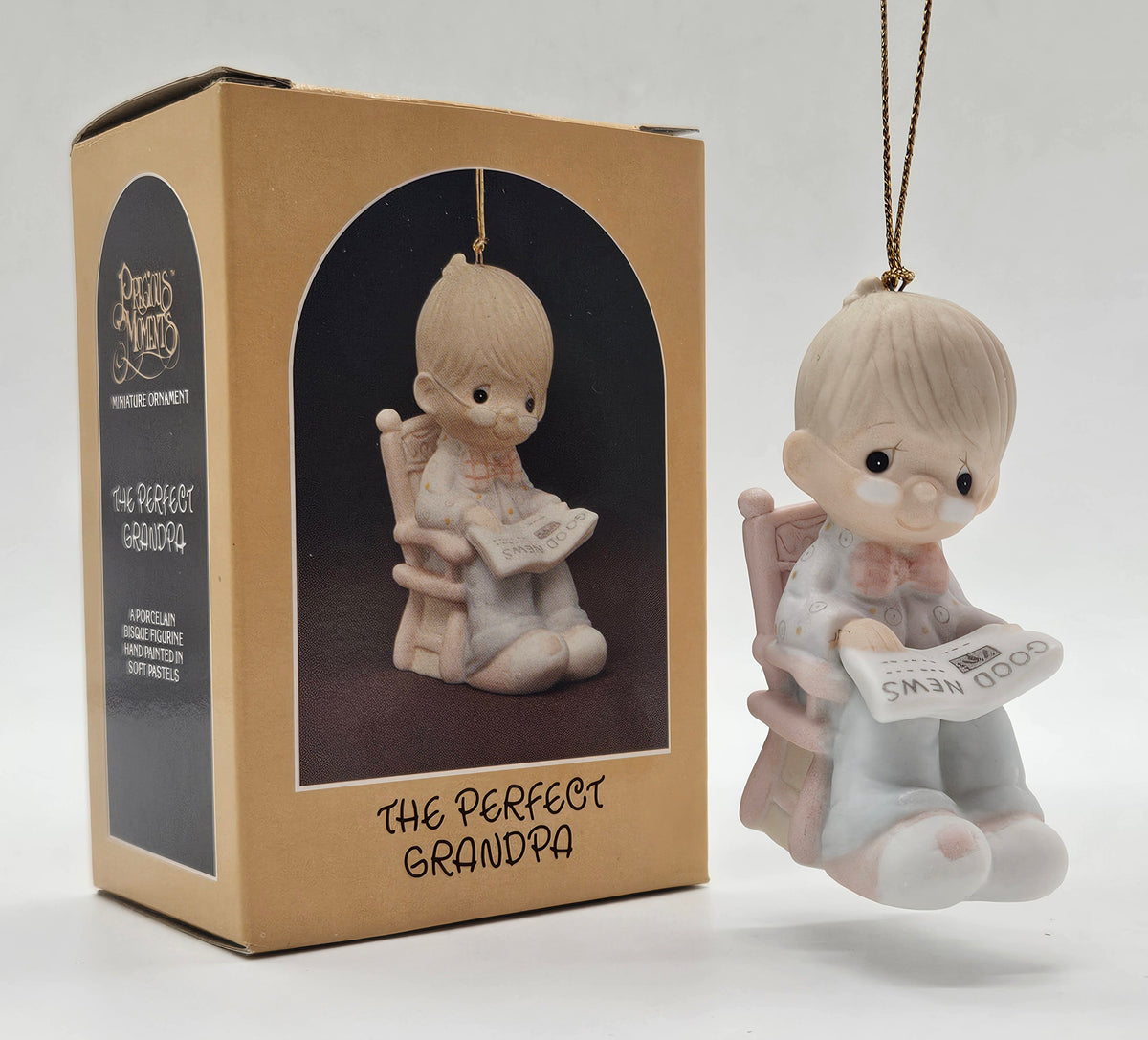 1983 The Perfect Grandpa E-0517 — ornament with retail box