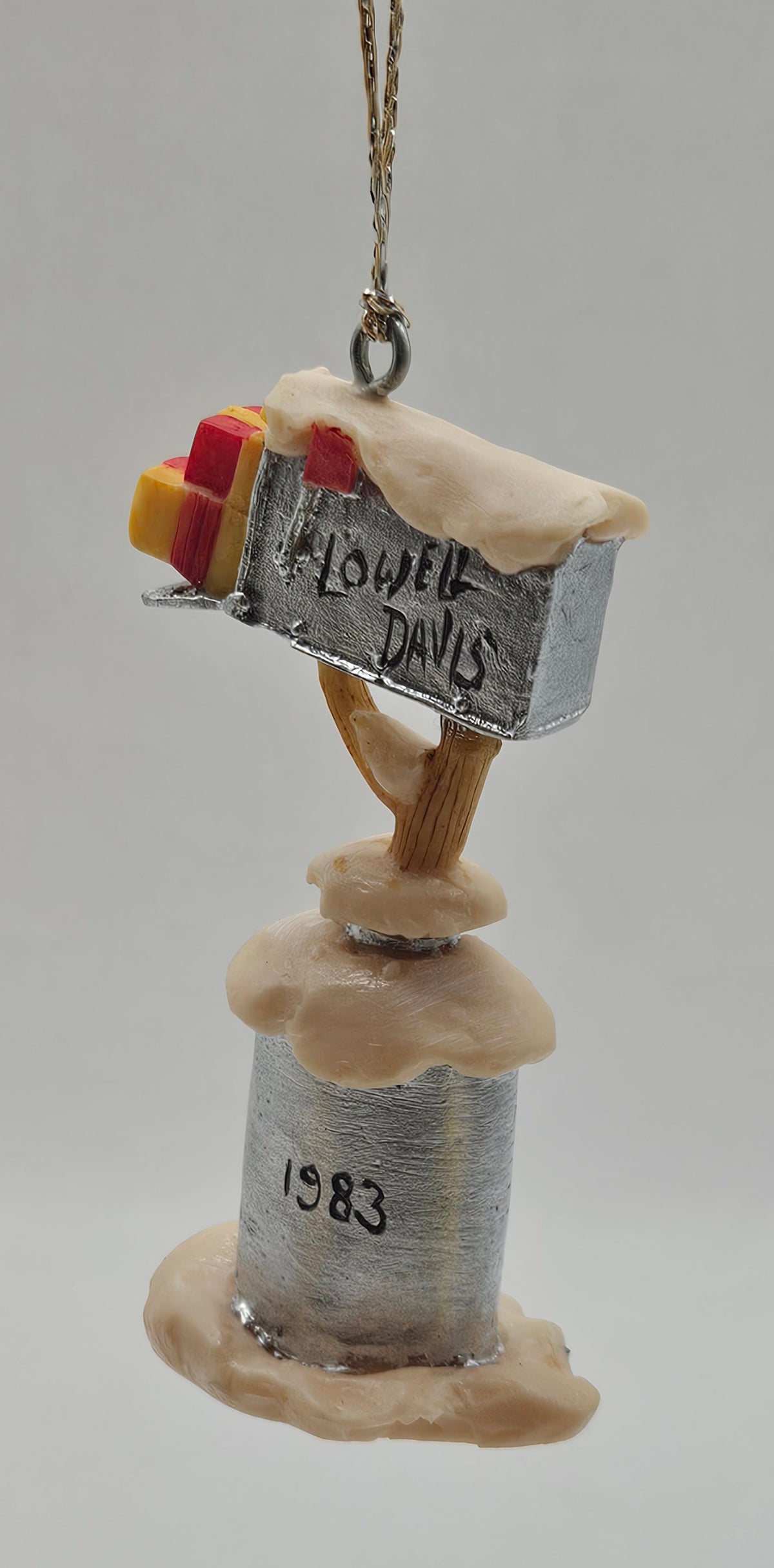 Schmid – “Lowell Davis Country Christmas Mailbox” — original packaging