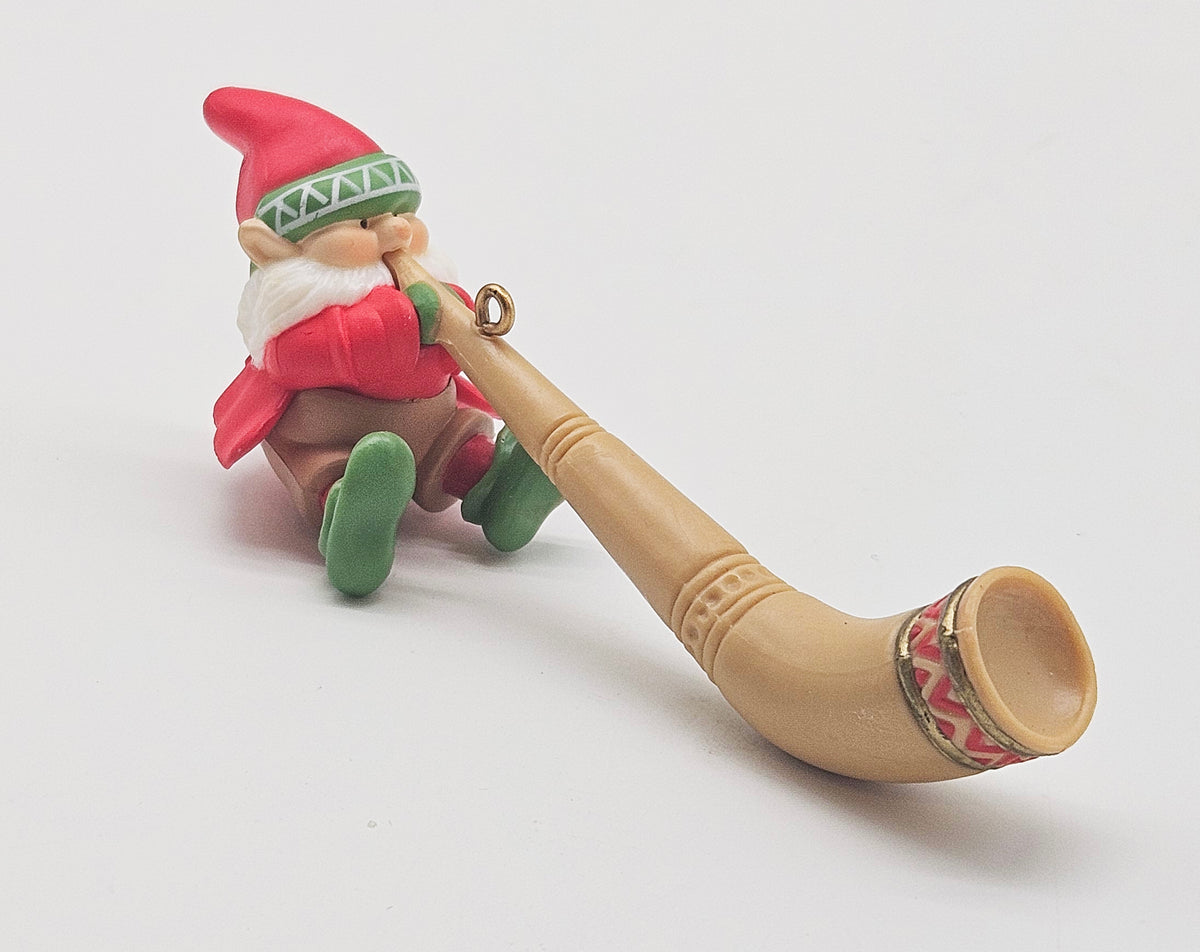Hallmark Keepsake – “Alpine Elf” — ornament view