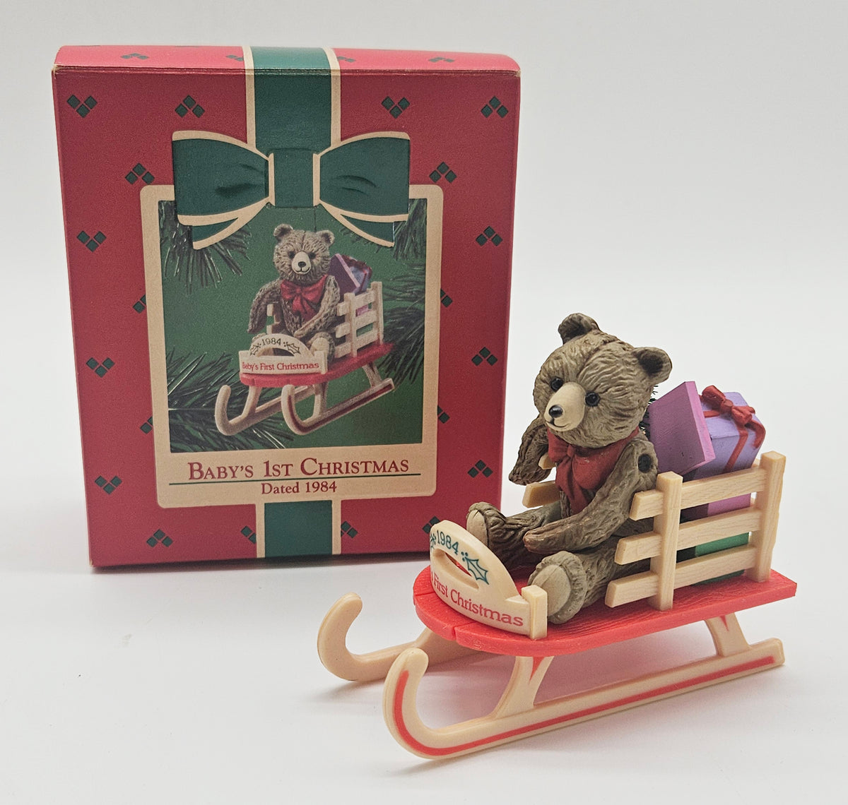 Hallmark Keepsake – “Baby's First Christmas” — with original box