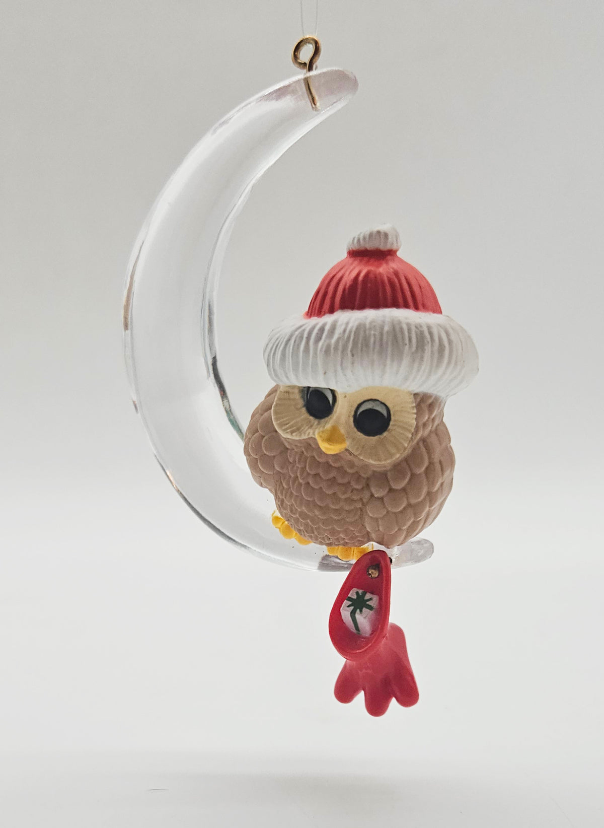 Hallmark Keepsake – “Christmas Owl” — ornament view