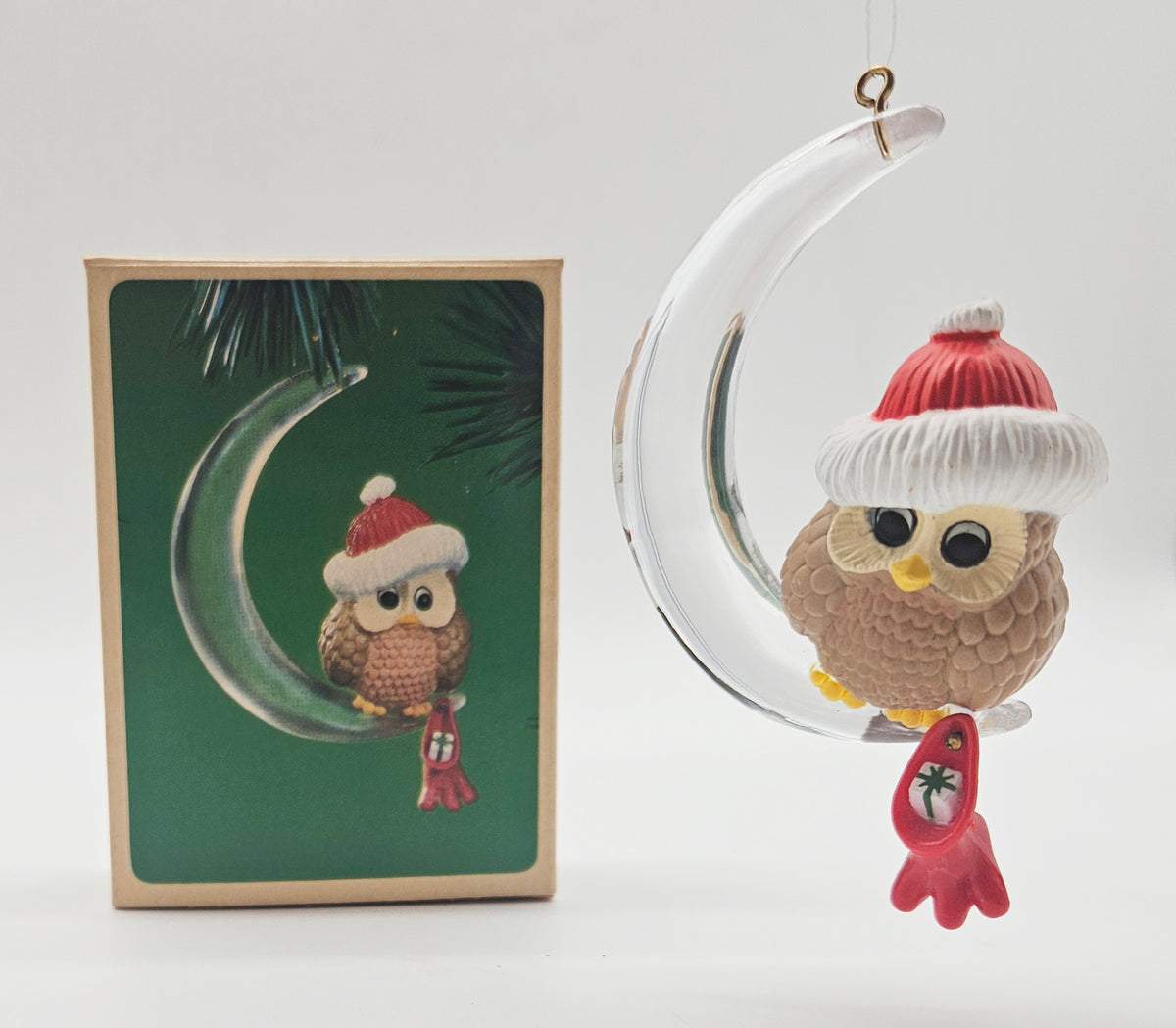 Hallmark Keepsake – “Christmas Owl” — with original box