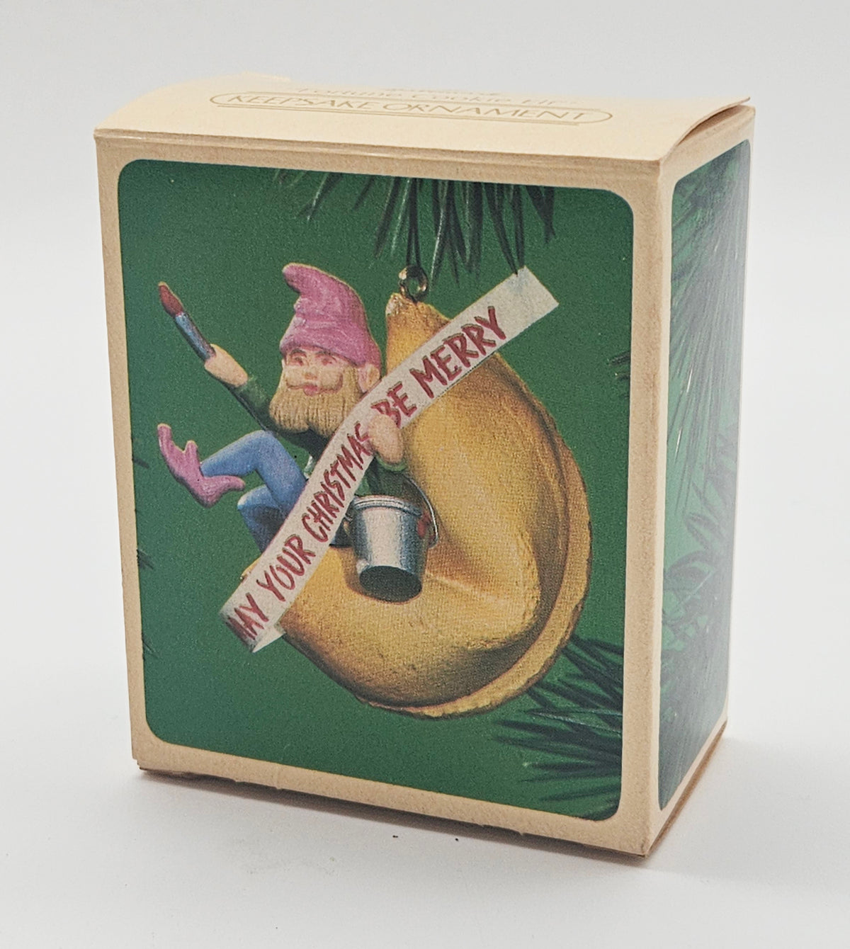 Hallmark Keepsake – “Fortune Cookie Elf” — original packaging