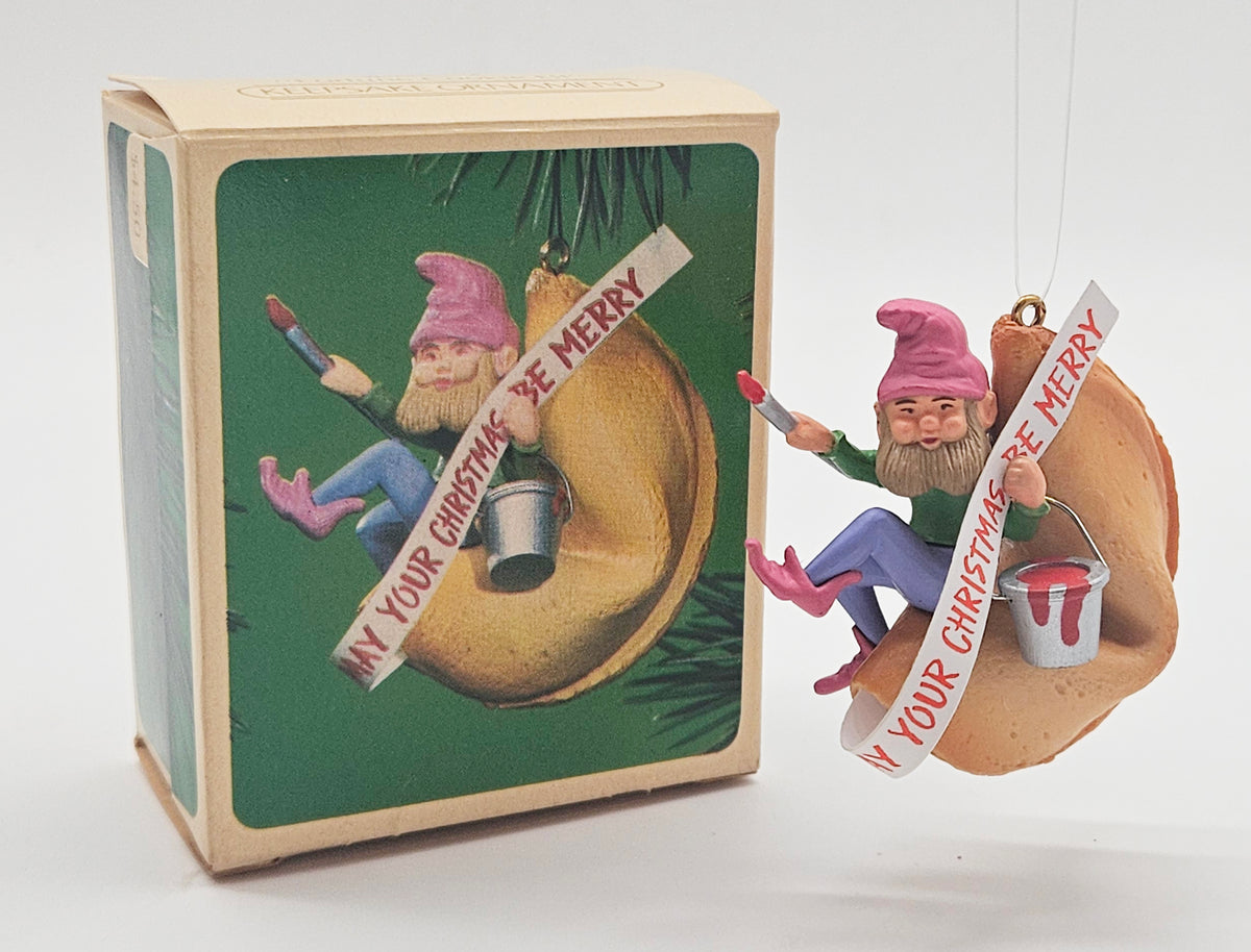 Hallmark Keepsake – “Fortune Cookie Elf” — with original box
