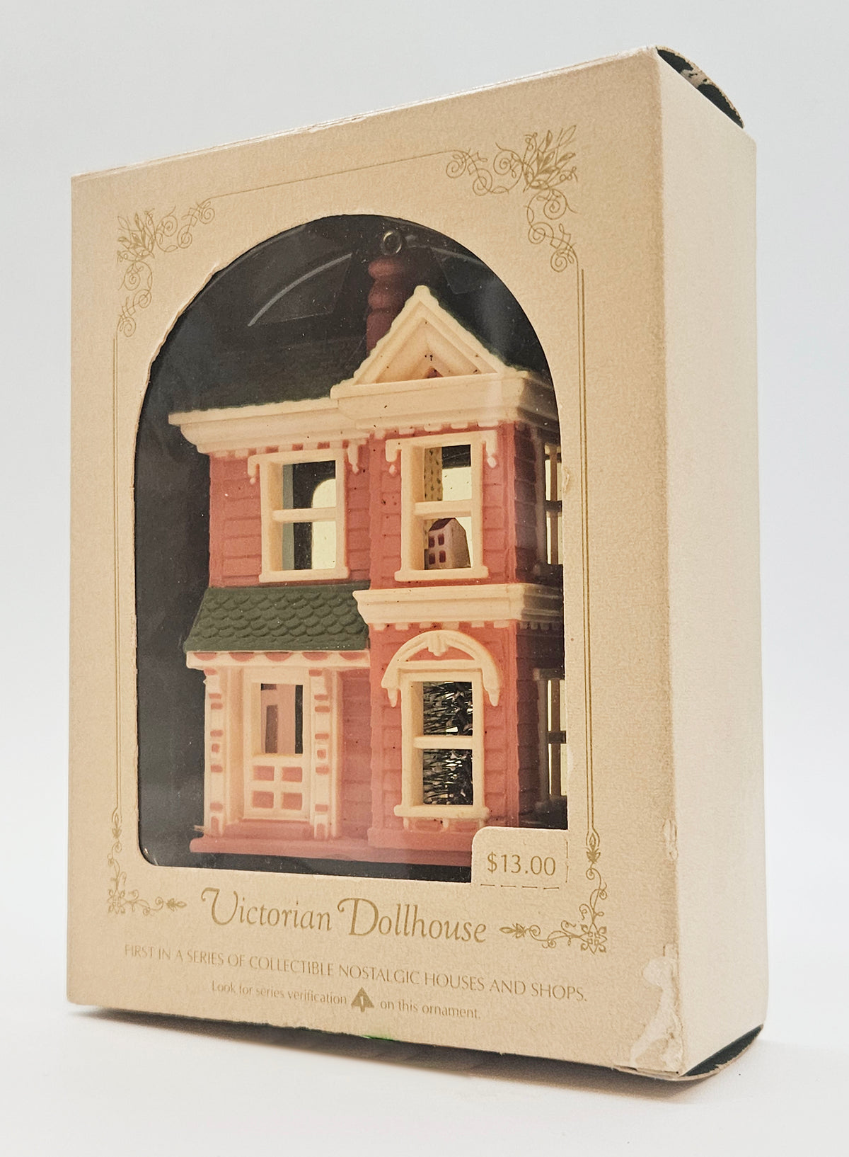 Hallmark Keepsake – “Victorian Dollhouse” — original packaging