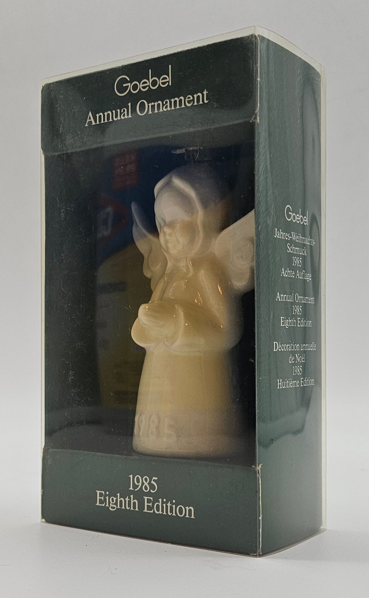 Goebel – “Annual Angel Eighth Edition White” — with original box
