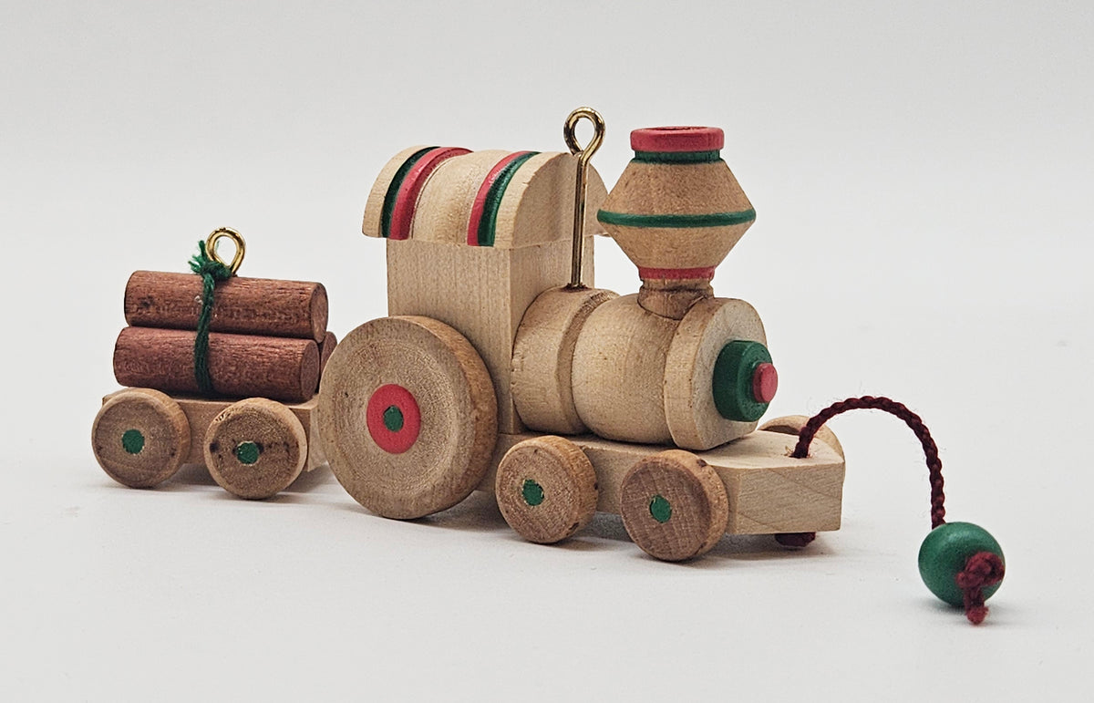 1985 Hallmark Keepsake Wooden Train #2 – product