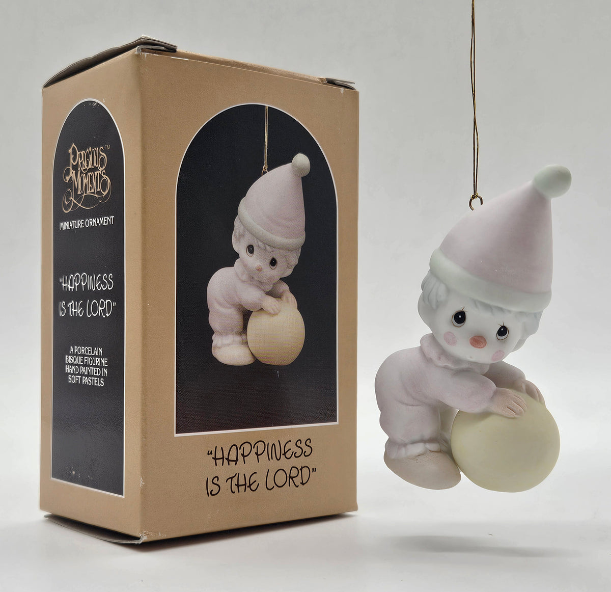1985 Happiness Is the Lord 15830 — ornament with retail box