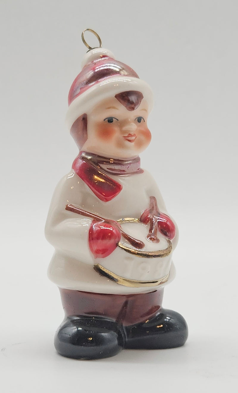 Goebel – “Annual Little Drummer Boy 9th Edition” — ornament view