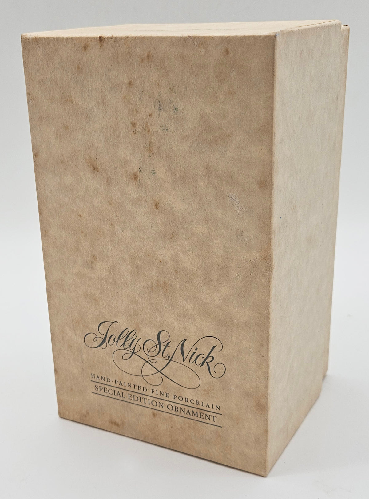 Hallmark Keepsake – “Jolly St. Nick Special Edition” — original packaging