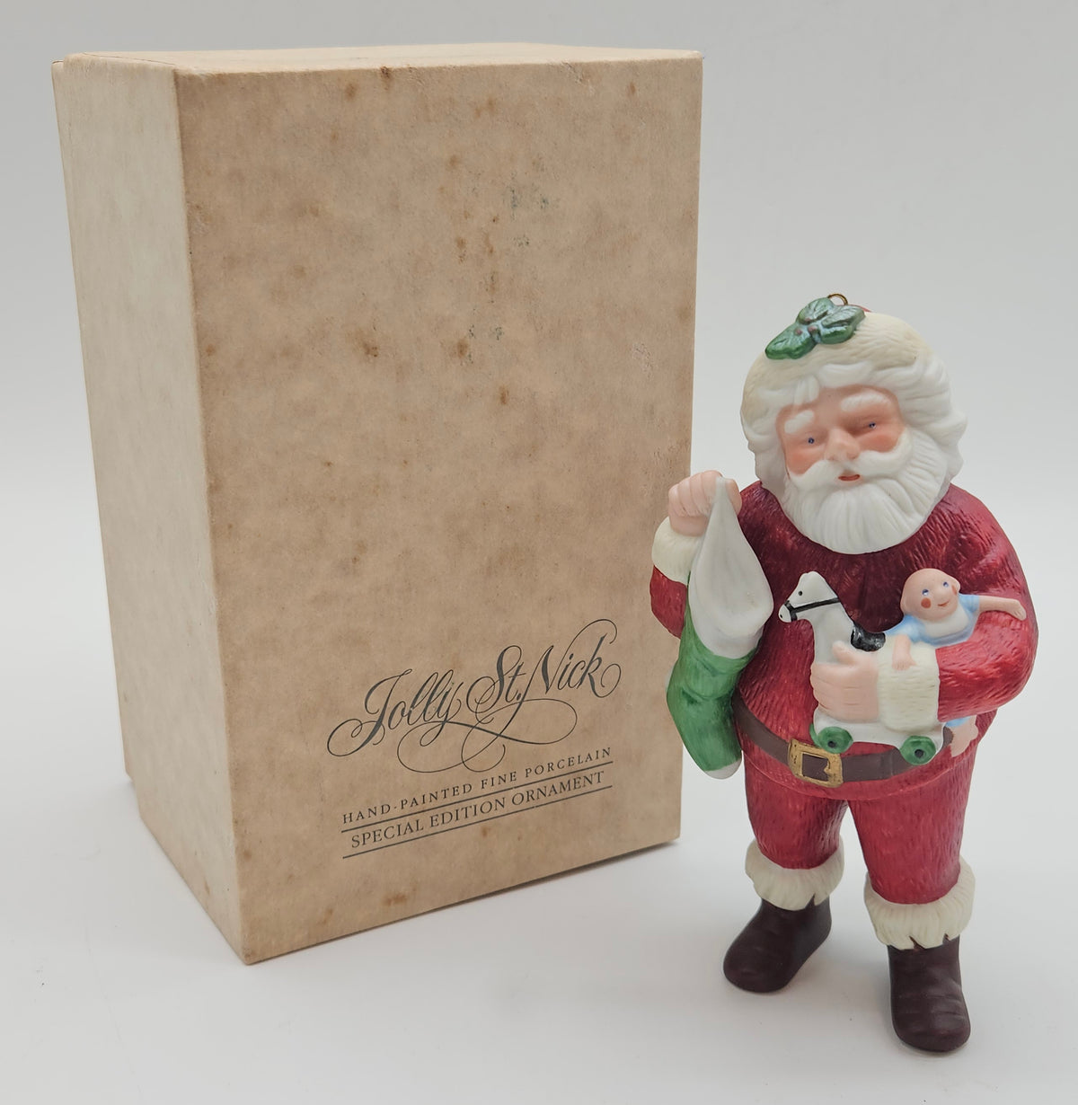 Hallmark Keepsake – “Jolly St. Nick Special Edition” — with original box