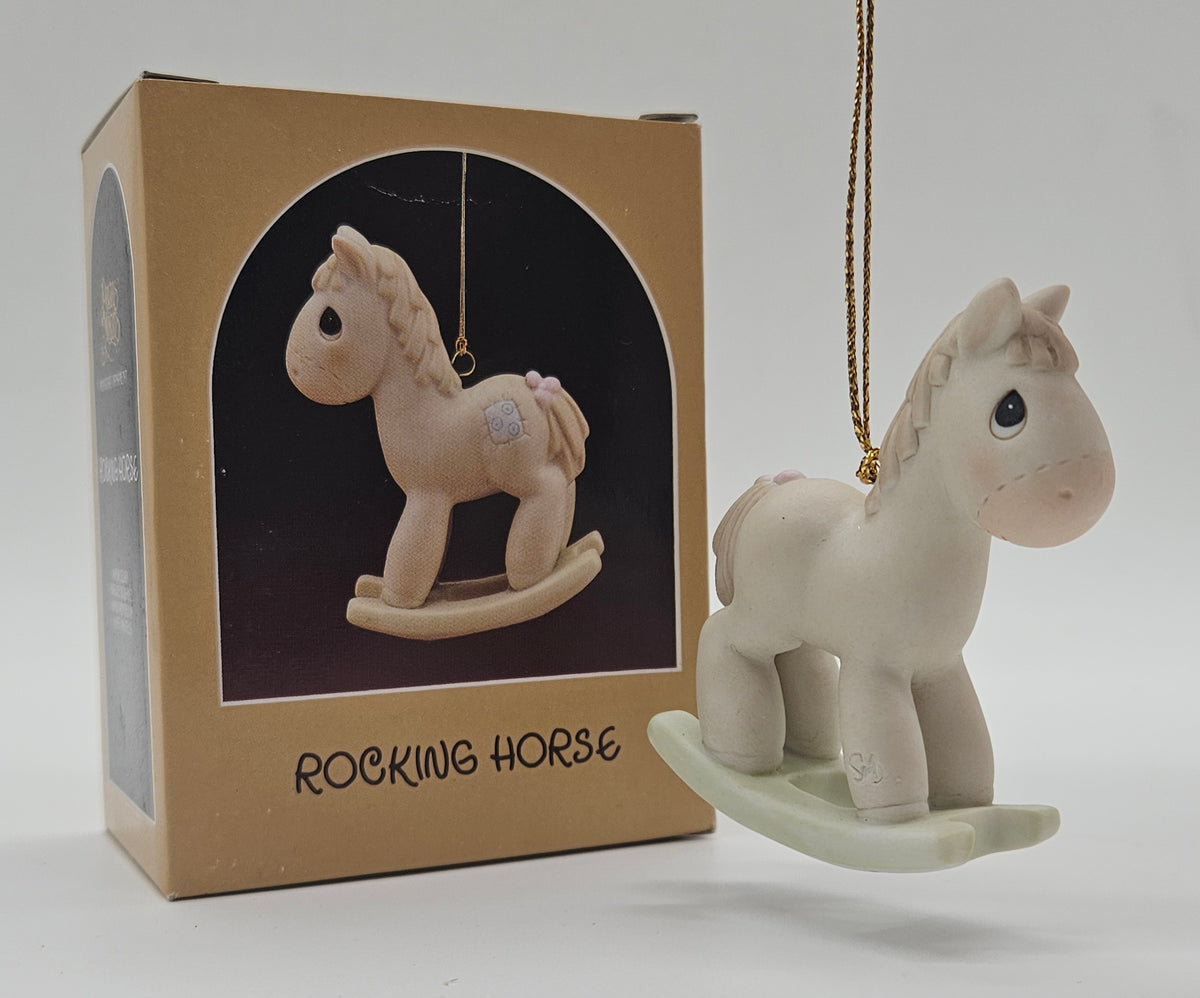 1986 Rocking Horse 102474 — ornament with retail box