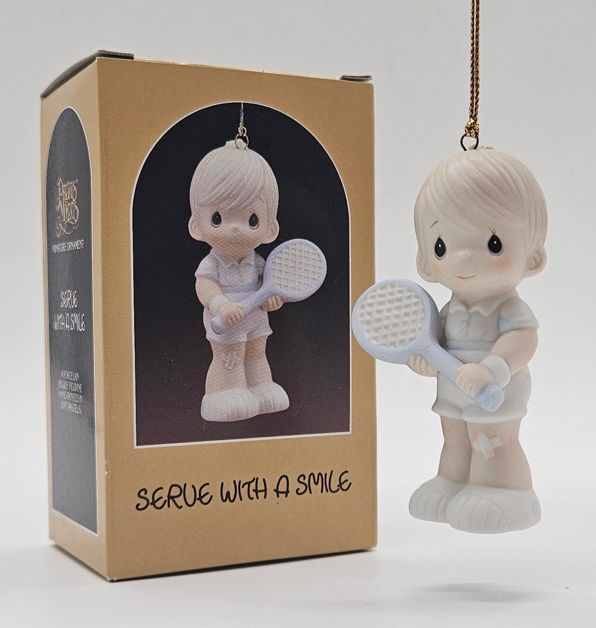 1986 Serve with a Smile 102431 — ornament with retail box