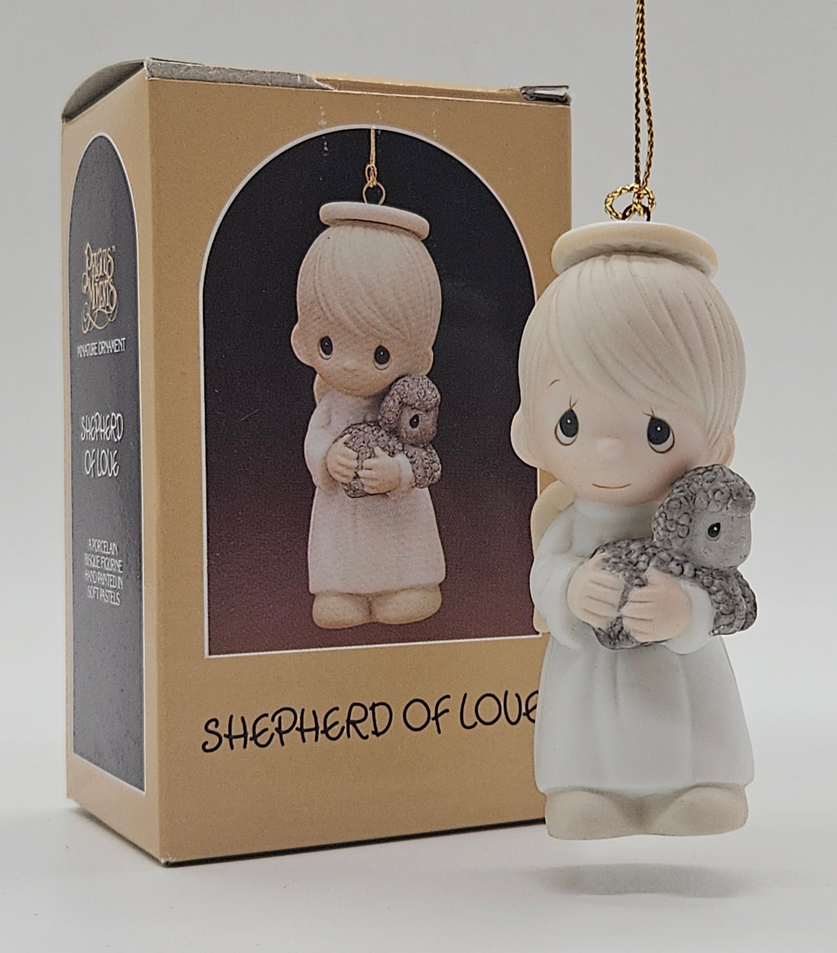 1986 Shepherd of Love 102288 — ornament with retail box