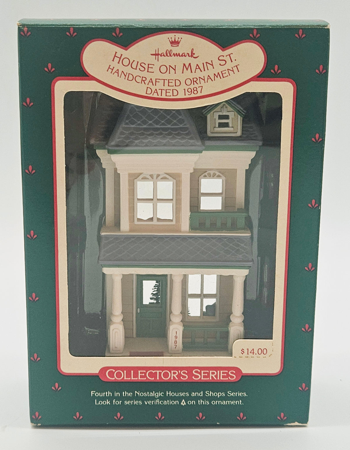 Hallmark Keepsake – “House on Main Street” — original packaging