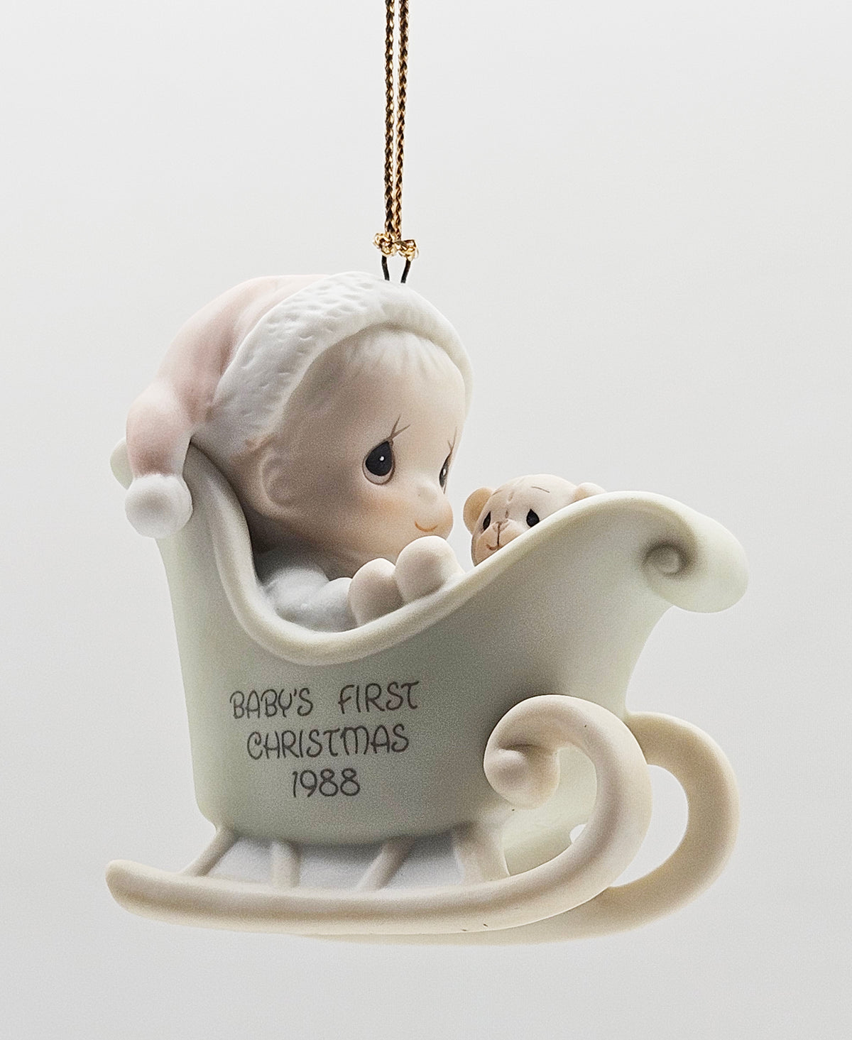 Enesco – “Precious Moments Baby's First Christmas” — ornament view