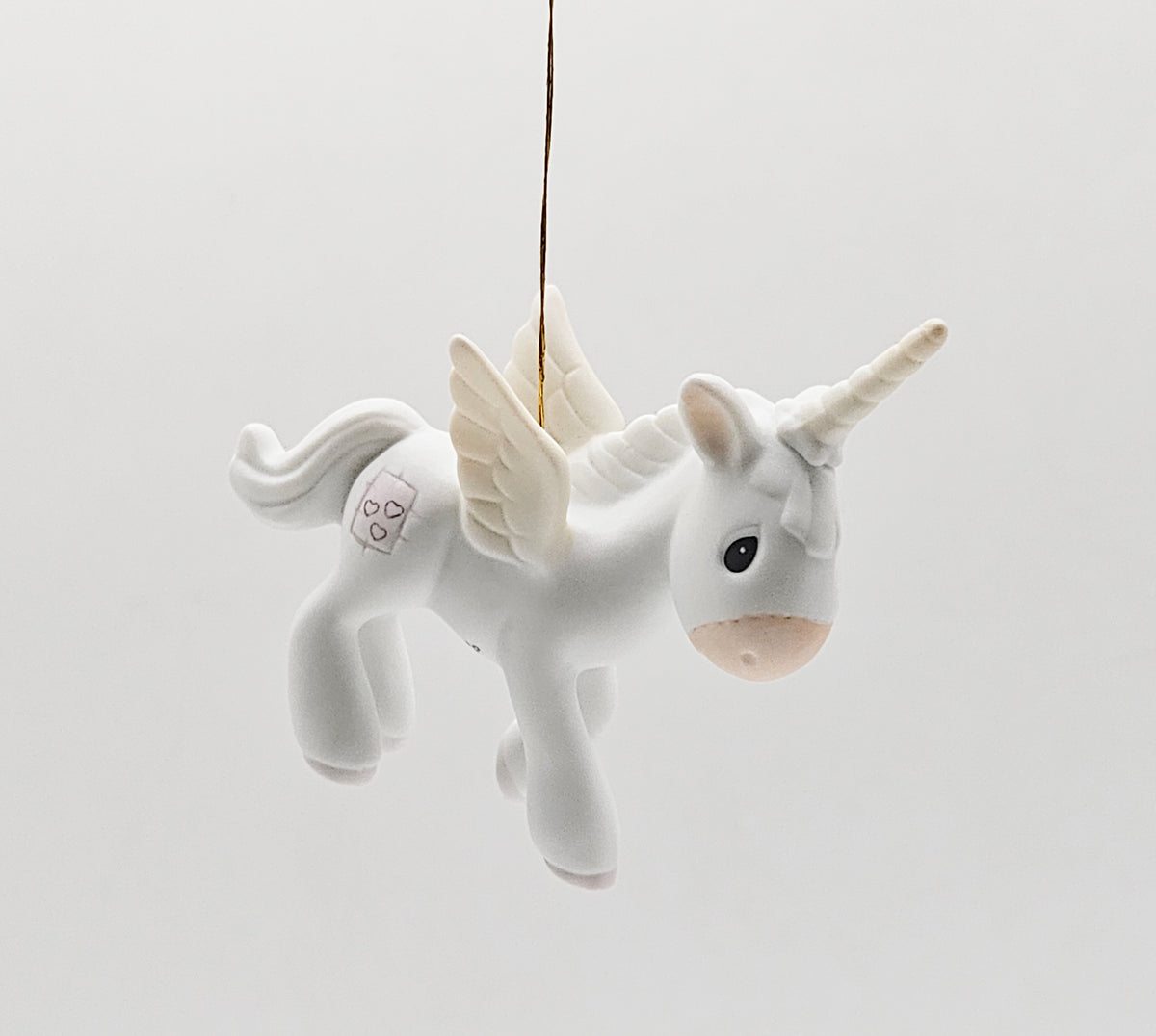 Enesco – “Precious Moments Unicorn Ornament” — ornament view