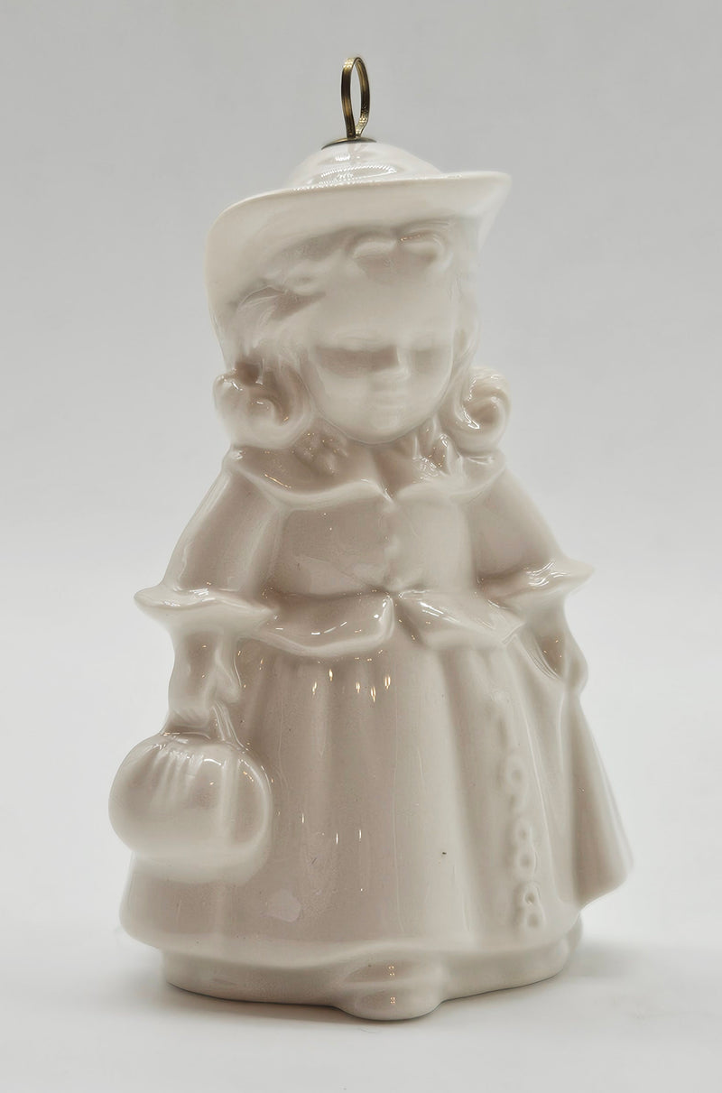 Goebel – “Annual Little Girl 11th Edition White” — ornament view