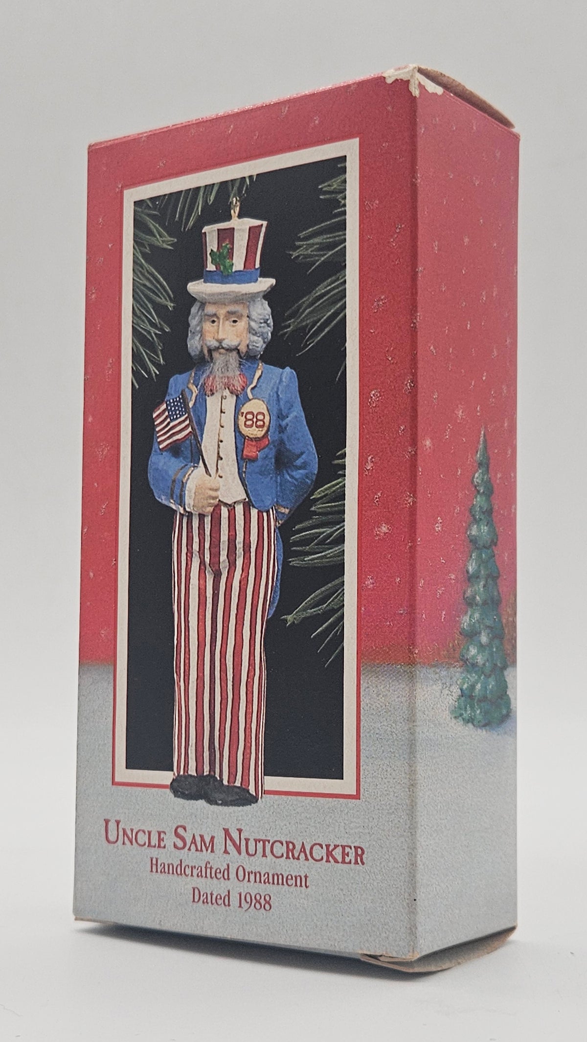 Hallmark Keepsake – “Uncle Sam Nutcracker” — original packaging