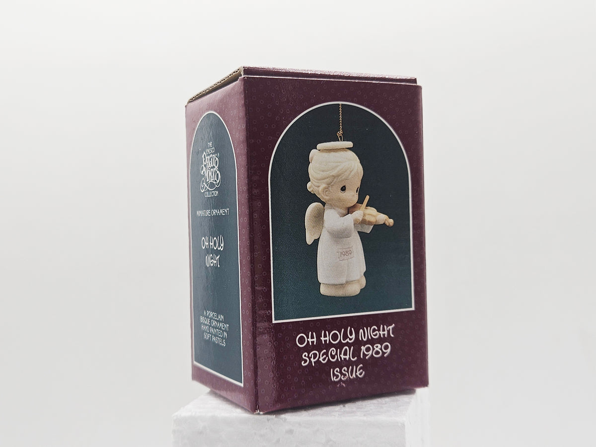 Enesco – “Precious Moments Oh Holy Night” — original packaging