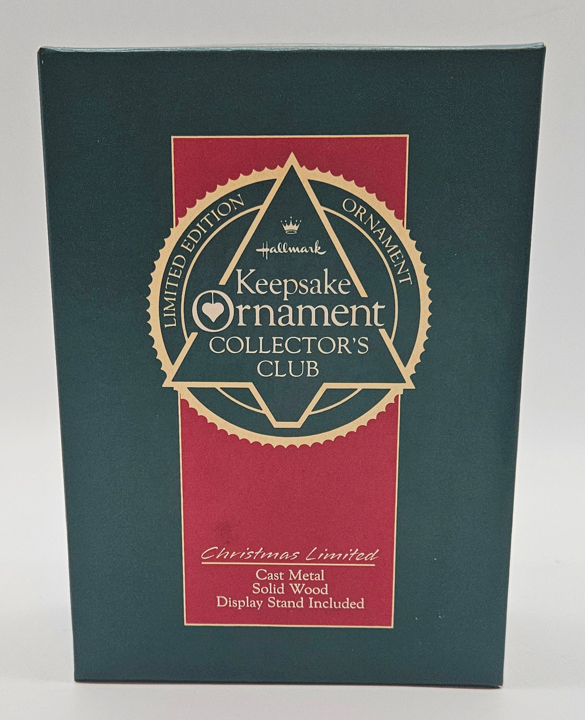 Hallmark Keepsake – “Club Christmas Limited” — original packaging