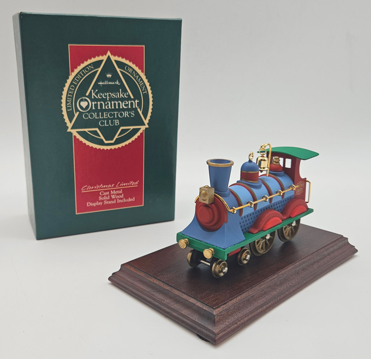 Hallmark Keepsake – “Club Christmas Limited” — with original box