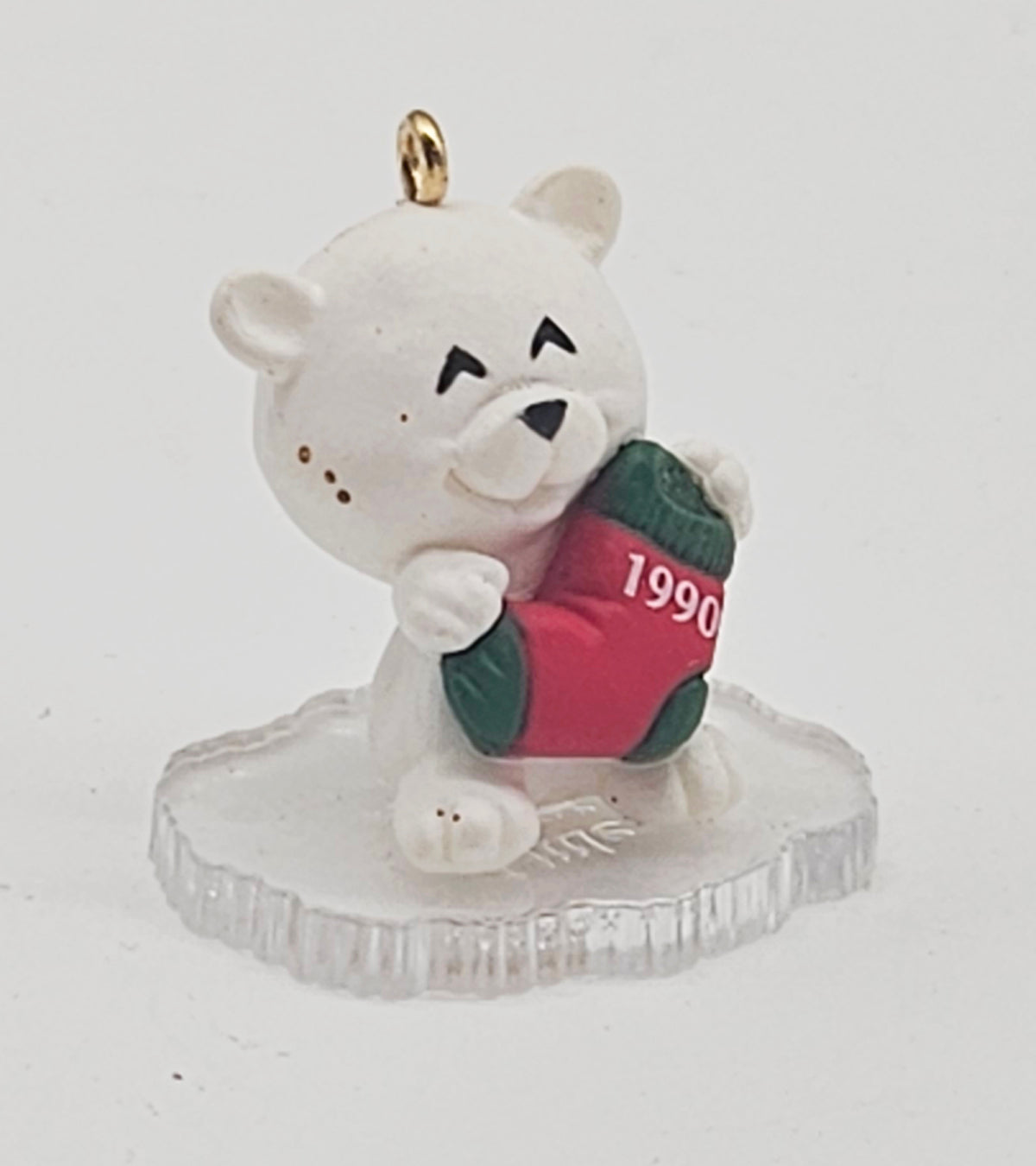 Hallmark Keepsake – “Little Frosty Friends Little Bear” — ornament view