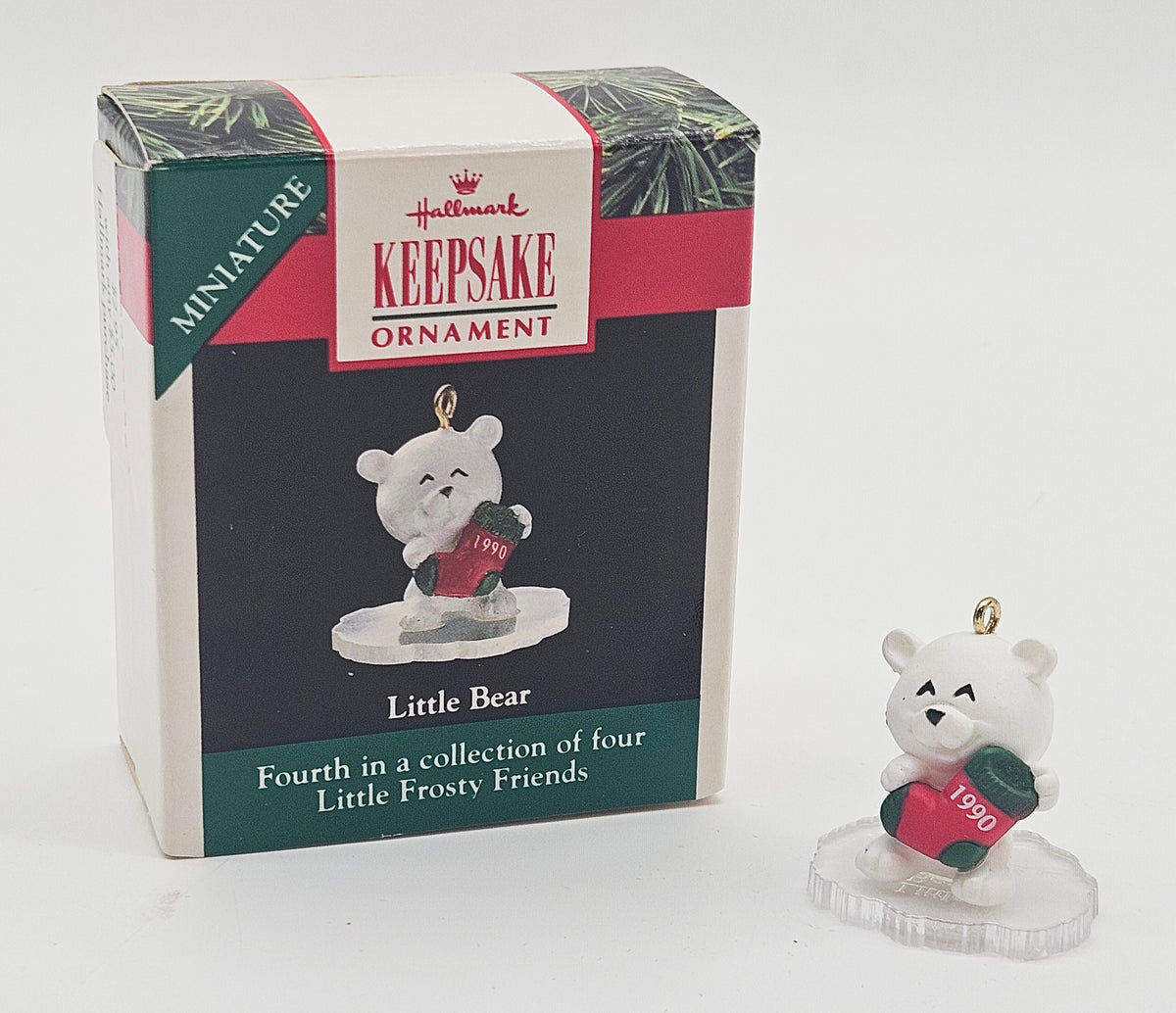 Hallmark Keepsake – “Little Frosty Friends Little Bear” — with original box