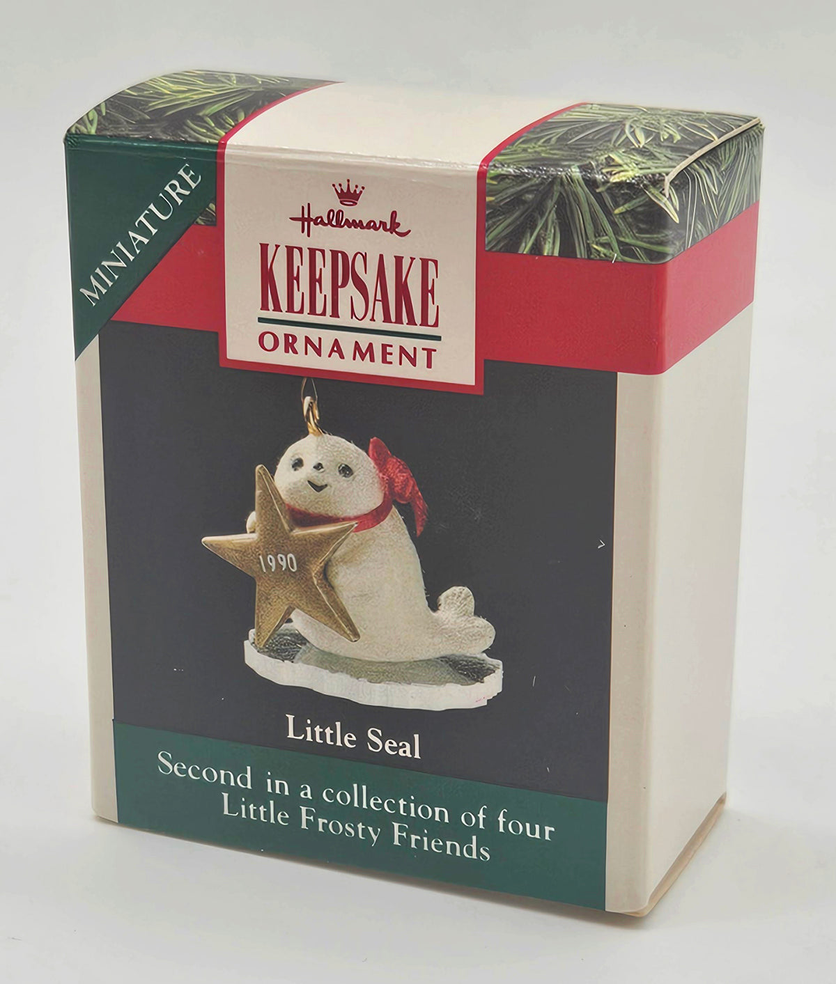 Hallmark Keepsake – “Little Frosty Friends Little Seal” — original packaging