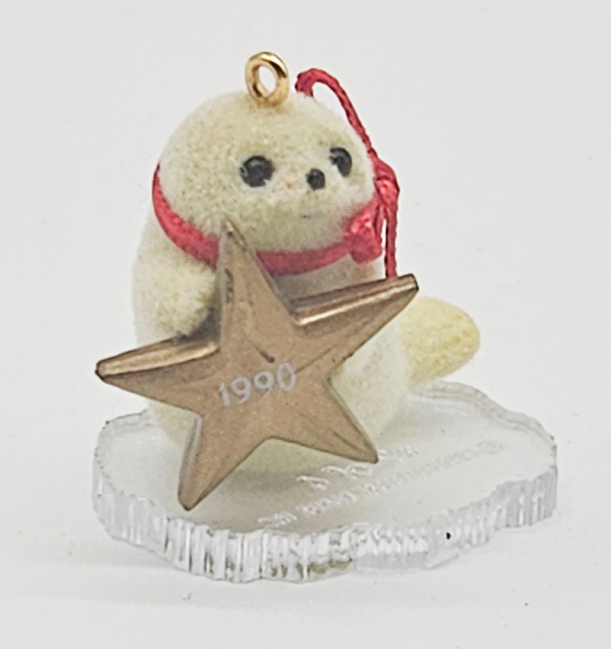 Hallmark Keepsake – “Little Frosty Friends Little Seal” — ornament view