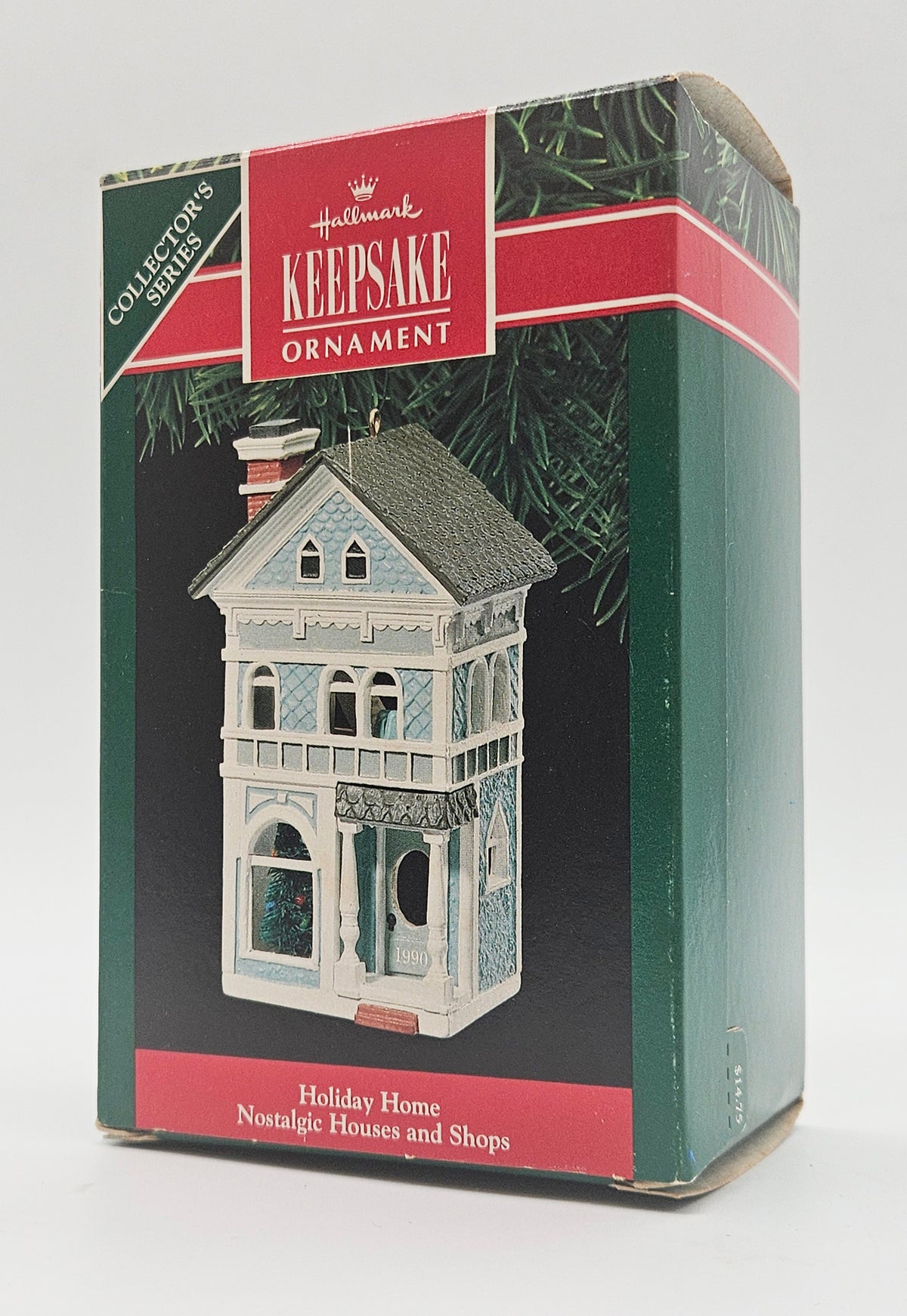 Hallmark Keepsake – “Holiday Home Nostalgic Houses & Shops” — original packaging