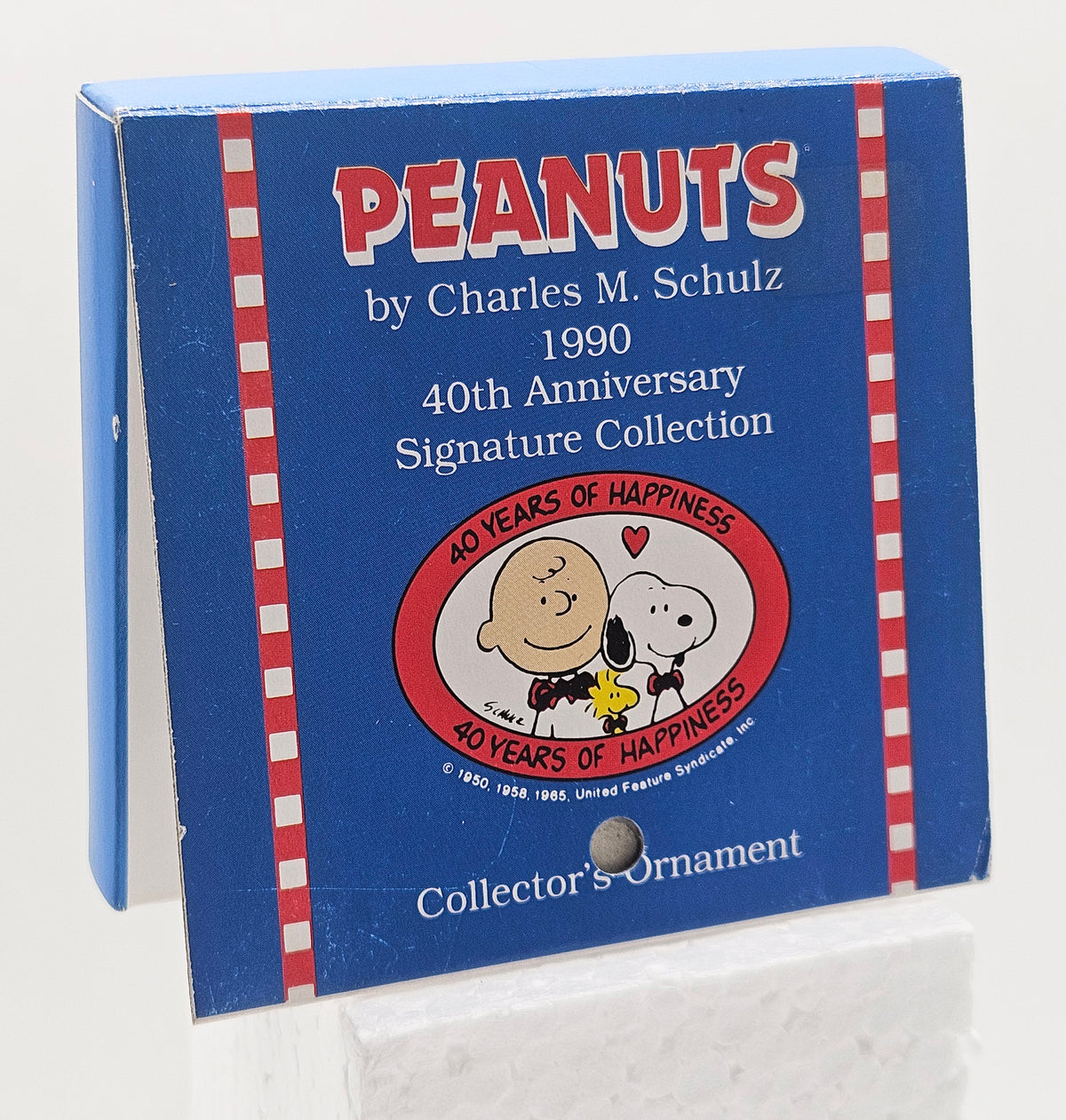 Willitts Designs – “Peanuts 40 Years of Happiness” — original packaging