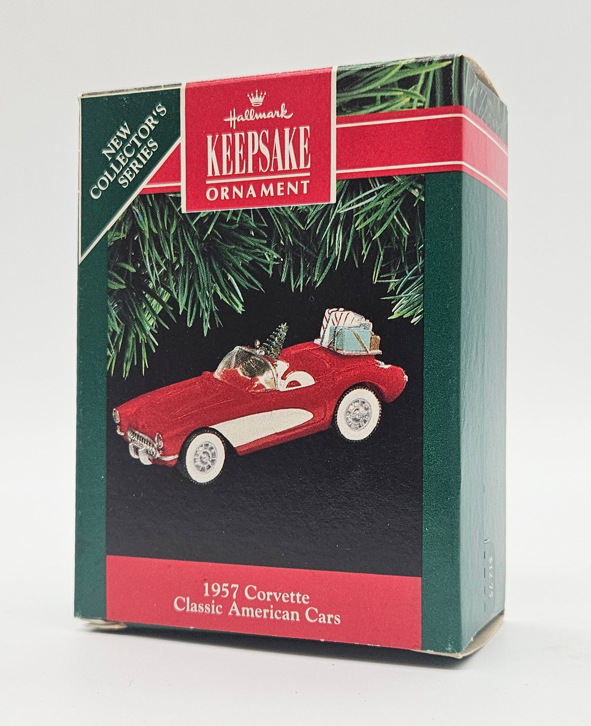 Hallmark Keepsake – “Classic American Cars 1957 Corvette” — original packaging