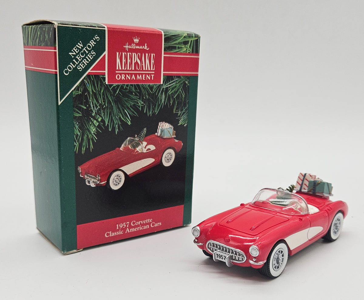 Hallmark Keepsake – “Classic American Cars 1957 Corvette” — with original box