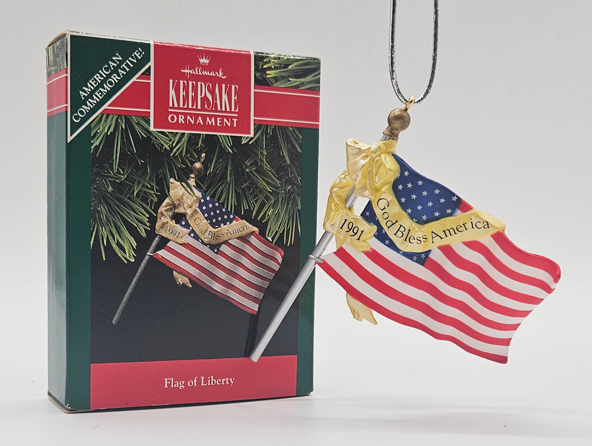 Hallmark Keepsake – “Flag of Liberty” — with original box