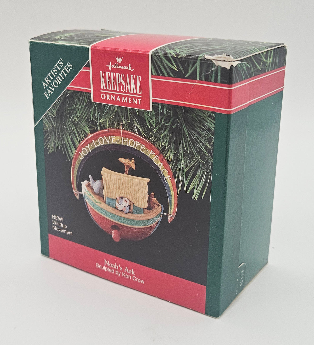 Hallmark Keepsake – “Noah's Ark” — original packaging
