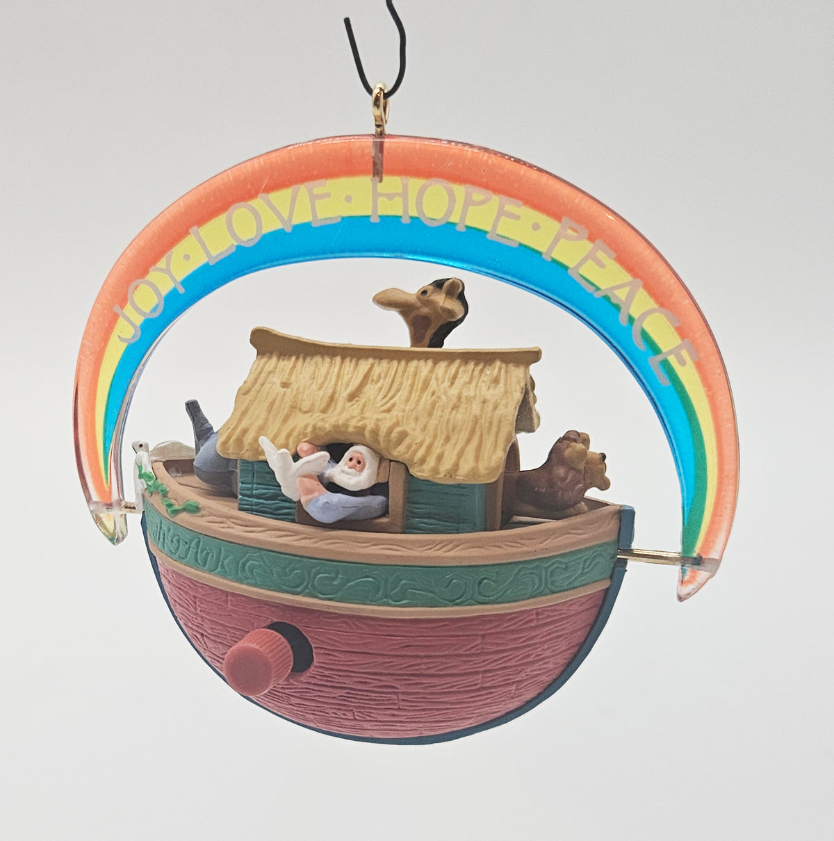 Hallmark Keepsake – “Noah's Ark” — ornament view