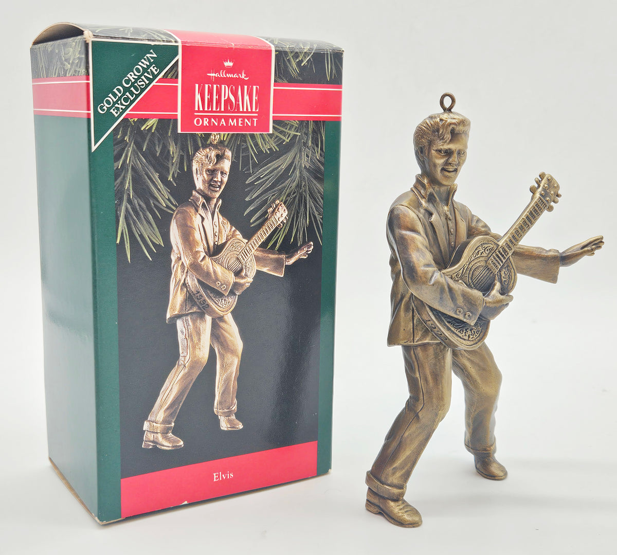 Hallmark Keepsake – “Elvis Presley” — with original box