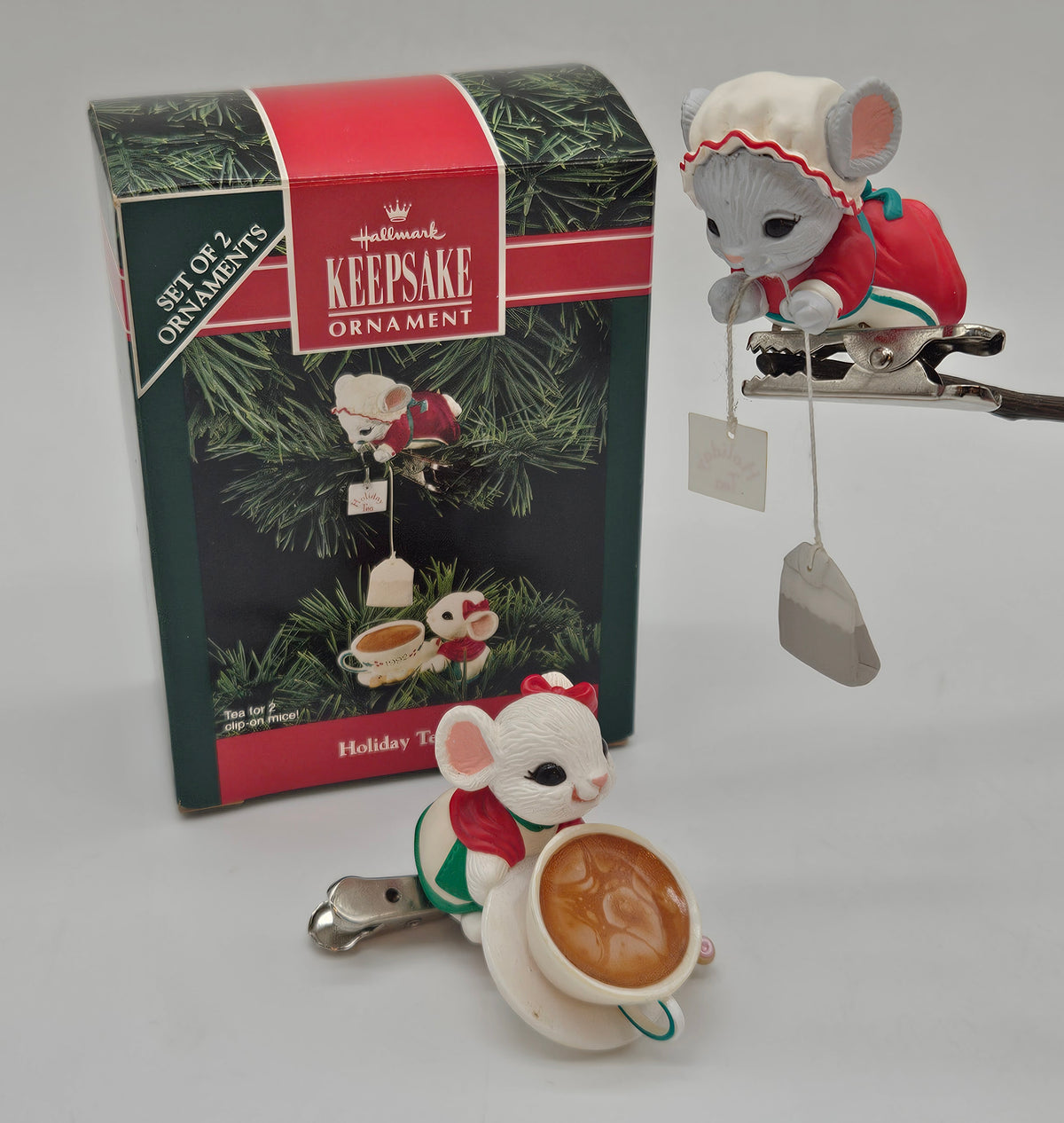Hallmark Keepsake – “Holiday Teatime” — with original box