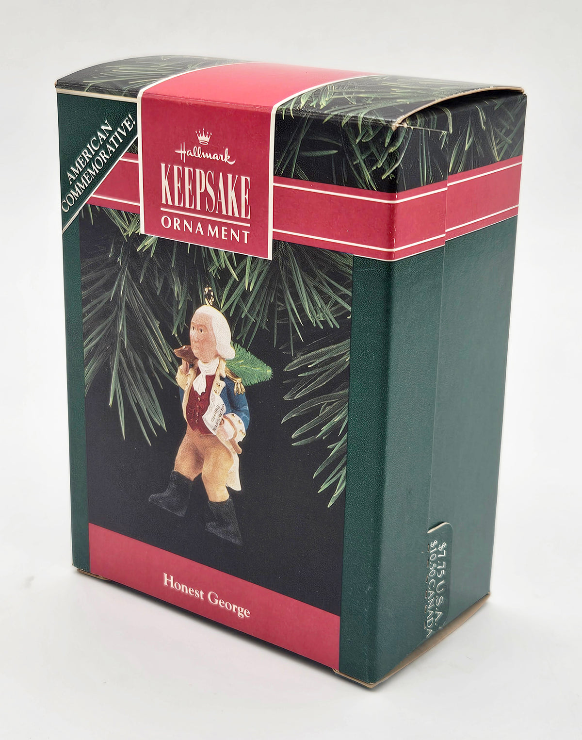 Hallmark Keepsake – “Honest George” – Damaged — original packaging