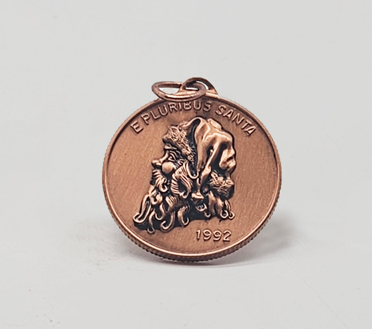Hallmark Keepsake – “Miniature Minted for Santa” — ornament view