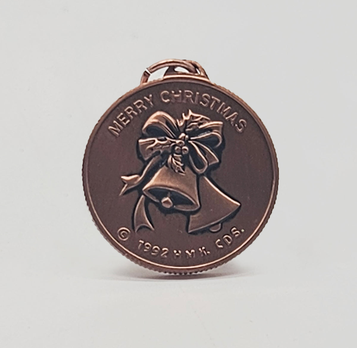 Hallmark Keepsake – “Miniature Minted for Santa” — ornament view