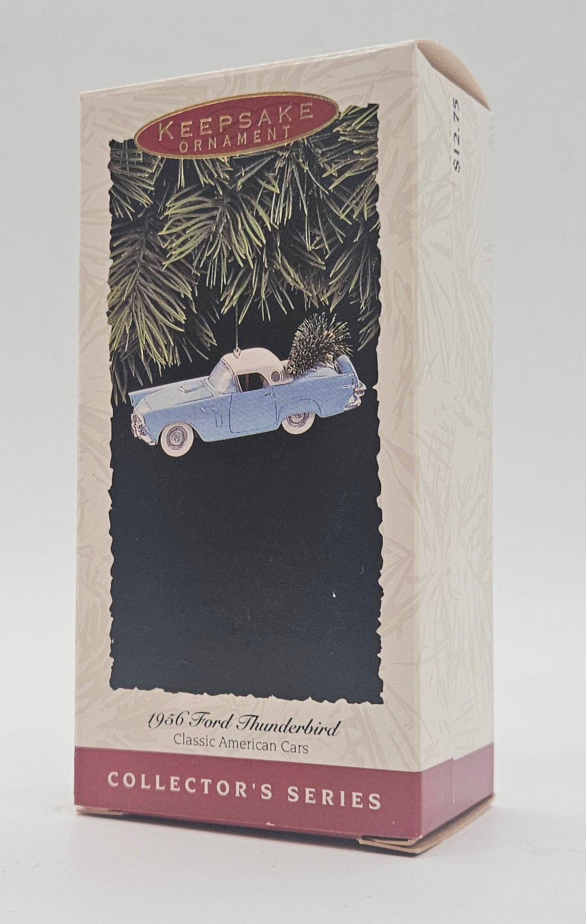 Hallmark Keepsake – “Classic American Cars 1956 Ford Thunderbird” — original packaging