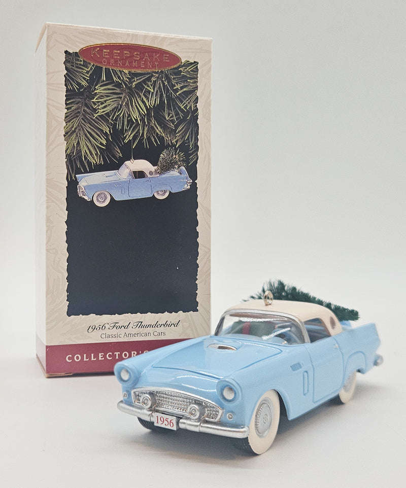 Hallmark Keepsake – “Classic American Cars 1956 Ford Thunderbird” — with original box