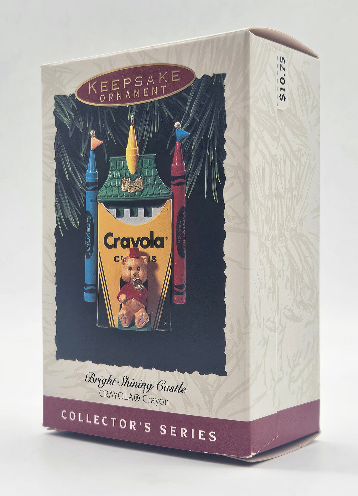 Hallmark Keepsake – “Crayola Bright Shining Castle” — original packaging