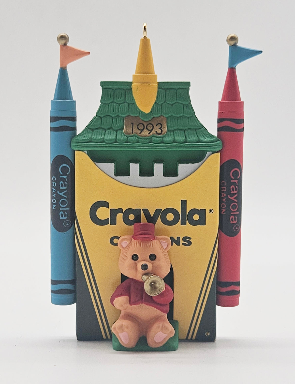 Hallmark Keepsake – “Crayola Bright Shining Castle” — ornament view